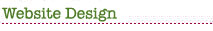 website design